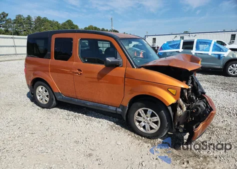 2006 Honda Element Ex from USA, damaged, VIN 5J6YH28786L012066